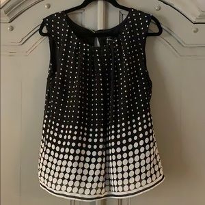 Black and White blouse